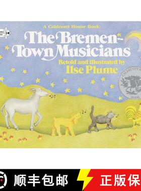 【3-4周达】The Bremen-Town Musicians [9780440414568]