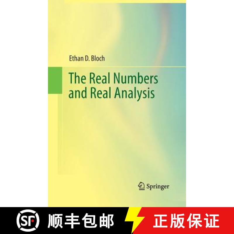 【3-4周达】The Real Numbers and Real Analysis [9781489998347]