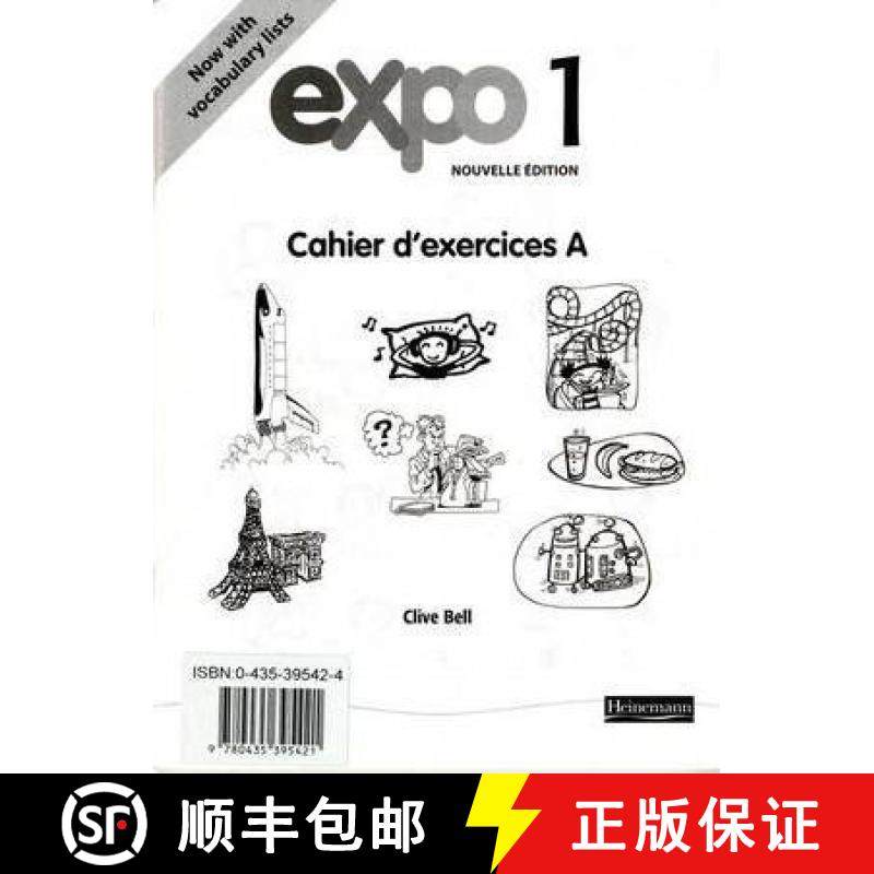 【3-4周达】Expo 1 Workbook A Pack of 8 New Edition [9780435395407]