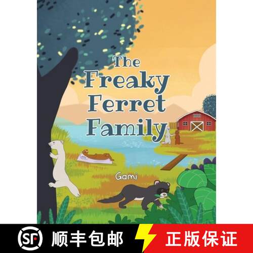 【3-4周达】The Freaky Ferret Family [9781645319658]