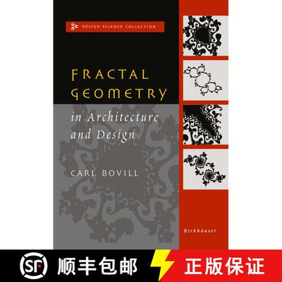 【3-4周达】Fractal Geometry in Architecture and Design [9780817637958]