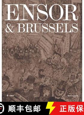 【3-4周达】Ensor & Brussels [9780300278729]