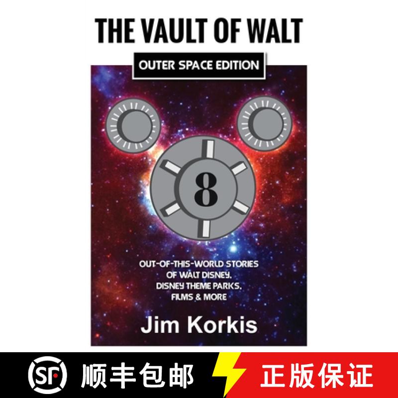 【2-3周达】The Vault of Walt Volume 8: Outer Space Edition: Out-of-This-World Stories of Walt Disney,... [9798896090809]