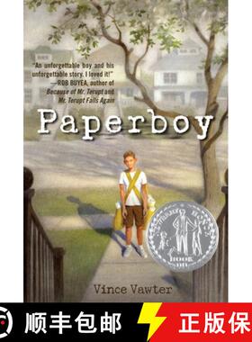 【3-4周达】Paperboy [9780307931511]