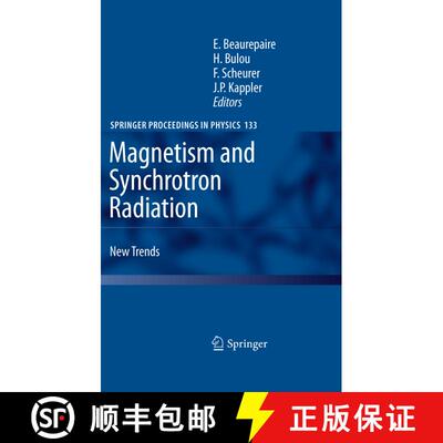 【3-4周达】Magnetism and Synchrotron Radiation : New Trends [9783642263361]