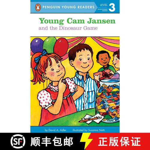 【3-4周达】Young Cam Jansen and the Dinosaur Game [9780140377798]