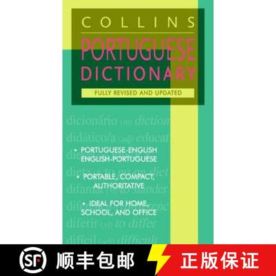 【3-4周达】Collins Portuguese Dictionary: Portuguese-English/English-Portuguese [9780061260506]