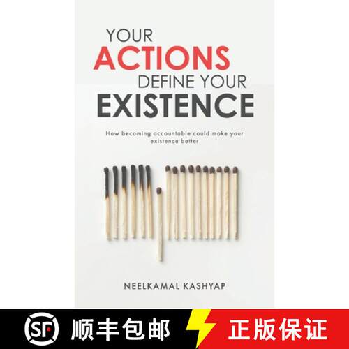 【3-4周达】Your Actions Define Your Existence [9789360709471]