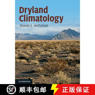 【3-4周达】精装 Dryland Climatology [9780521516495]