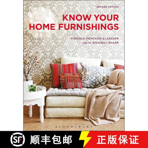 【3-4周达】Know Your Home Furnishings [9781628927566]