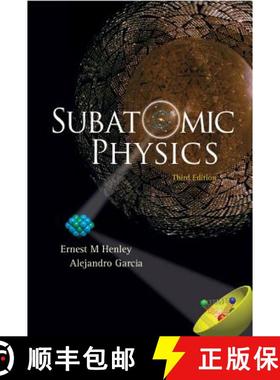 【3-4周达】Subatomic Physics (3rd Edition) [9789812700568]