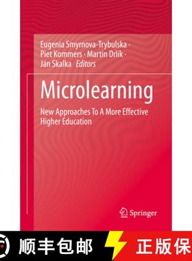 【3-4周达】Microlearning : New Approaches To A More Effective Higher Education [9783031133619]