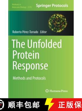 【3-4周达】The Unfolded Protein Response : Methods and Protocols [9781071617311]