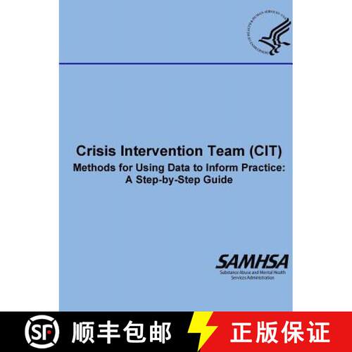 【3-4周达】Crisis Intervention Team (CIT) - Methods for Using Data to Inform Practice: A Step-by-Step... [9780359520336]