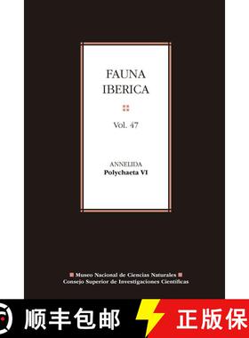 预订 Fauna Ibérica, Volume 47: Annelida: Polychaeta VI [9788400110796]