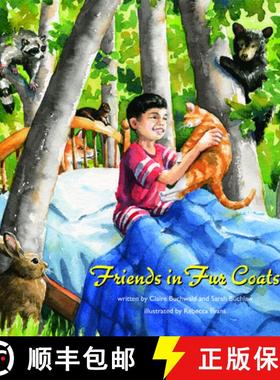 【3-4周达】Friends in Fur Coats [9780940719293]