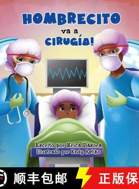 【3-4周达】Hombrecito va a cirugía [9781953751287]