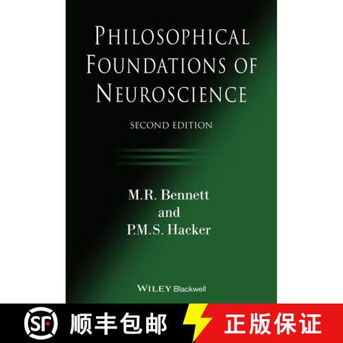 【3-4周达】Philosophical Foundations Of Neuroscience, Second Edition (2nd Edition) [9781119530978]