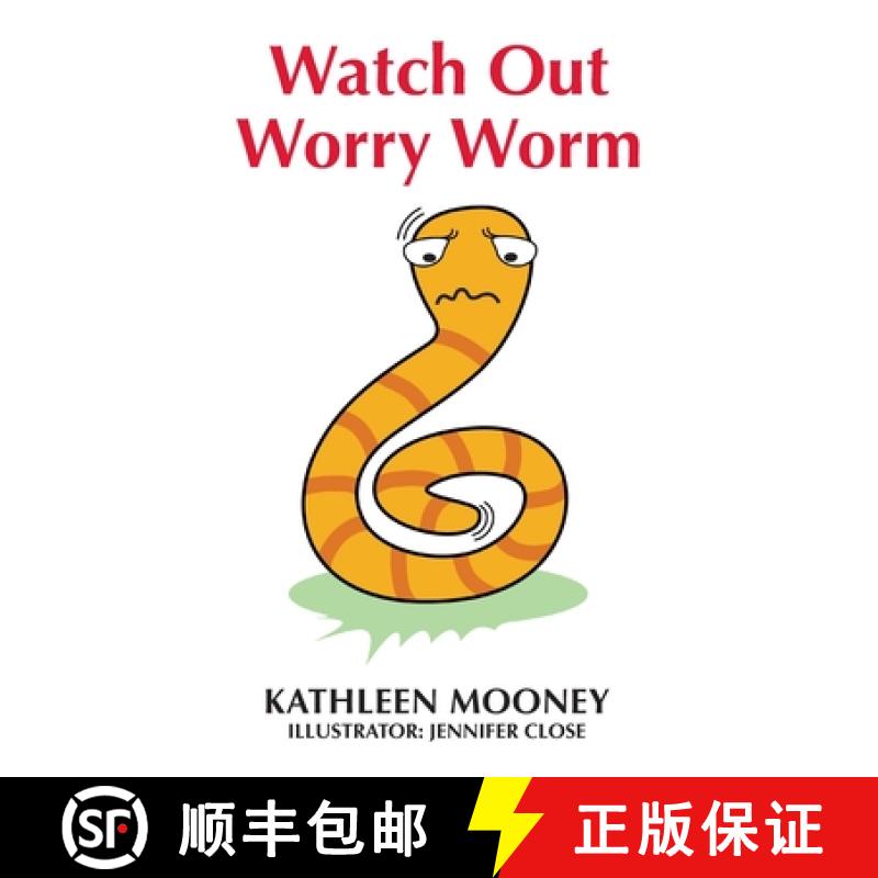 【3-4周达】Watch Out Worry Worm [9781925679922]