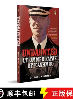 预订 Undaunted: Lt. Ummer Fayaz of Kashmir [9780143470892]