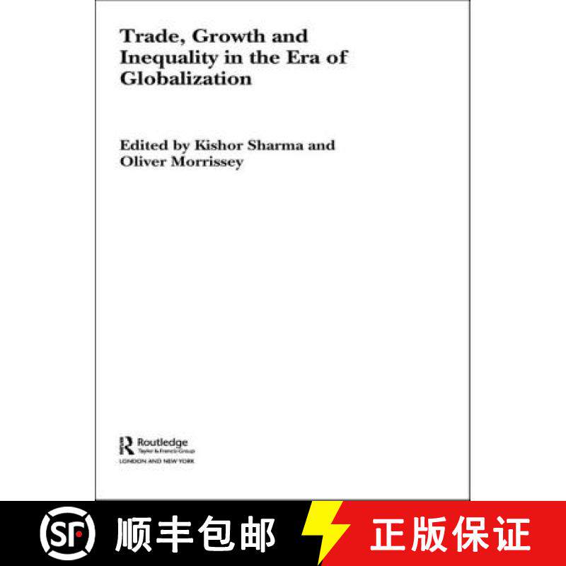 【3-4周达】Trade, Growth and Inequality in the Era of Globalization [9780415494052]