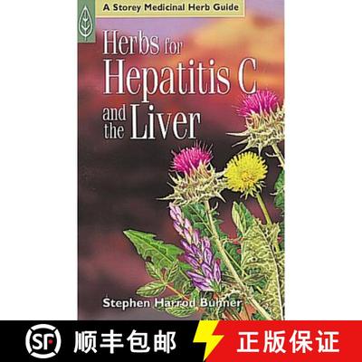 【3-4周达】Herbs for Hepatitis C and the Liver [9781580172554]