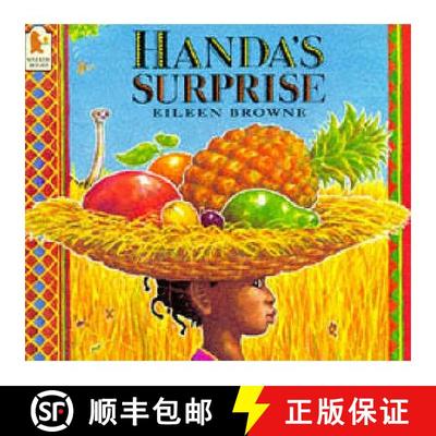 【3-4周达】Handa's Surprise: Classic read-aloud picture book, loved by teachers and children alike [9780744536348]