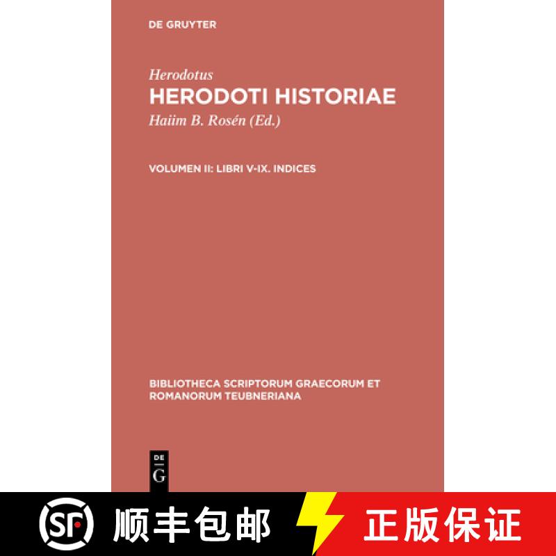 【3-4周达】Historiae, Vol. II CB [9783598714047]