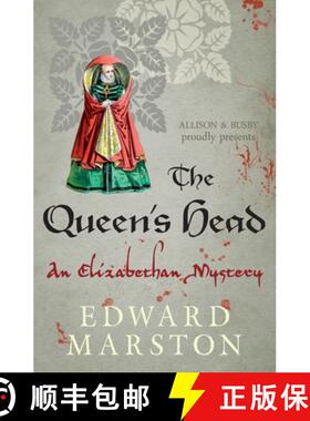 【3-4周达】Queen's Head: The dramatic Elizabethan whodunnit [9780749010133]
