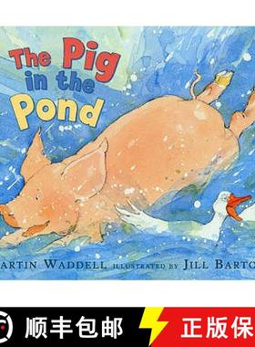【3-4周达】Pig in the Pond: A beloved classic from the recipient of An Post Irish Book Awards’ Bob H... [9781406301595]
