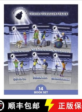 【3-4周达】Phonic Books Moon Dogs Set 3 Vowel Spellings : Decodable Phonic Books for Catch Up (Two Sp... [9781783692842]