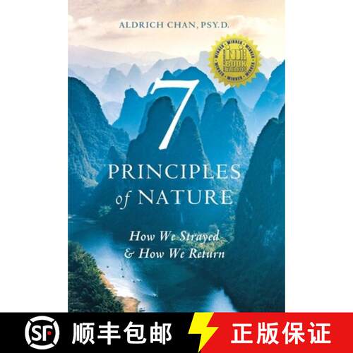 【3-4周达】精装 7 Principles of Nature: How We Strayed and How We Return [9781544548548]