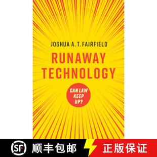 Can Runaway 9781108426121 预订 Up? Law Technology Keep