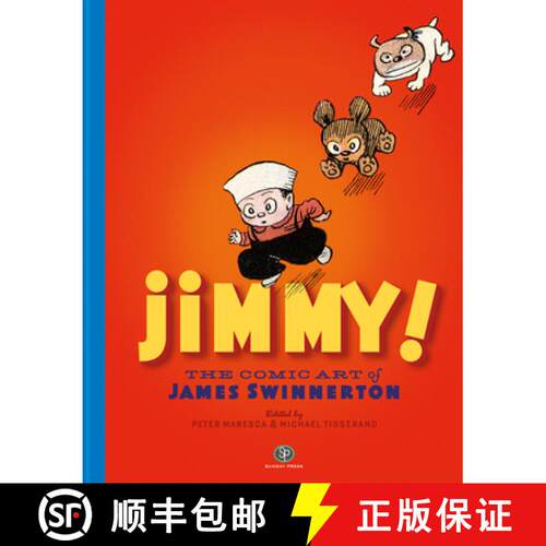 【3-4周达】精装 Jimmy! The Comic Art of James Swinnerton [9798875000034]