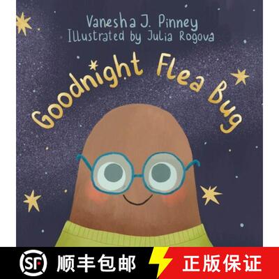 【3-4周达】Goodnight Flea Bug [9798995689720]