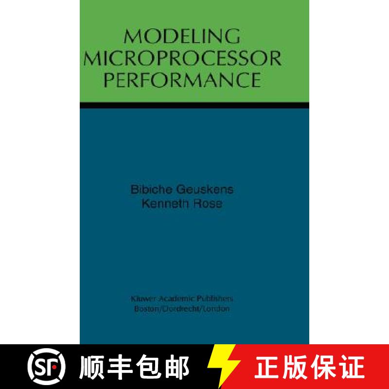 【4周达】Modeling Microprocessor Performance [9780792382140]