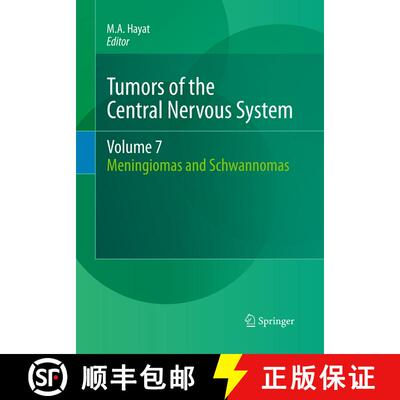 【3-4周达】Tumors of the Central Nervous System, Volume 7: Meningiomas and Schwannomas (Softcover rep... [9789401779333]