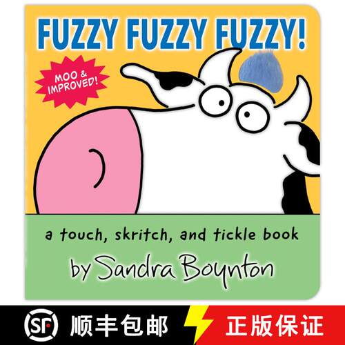 【3-4周达】Fuzzy Fuzzy Fuzzy! : a touch, skritch, and tickle book [9781665952040]