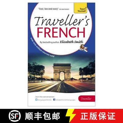 【3-4周达】Elisabeth Smith Traveller's: French [9781444193046]