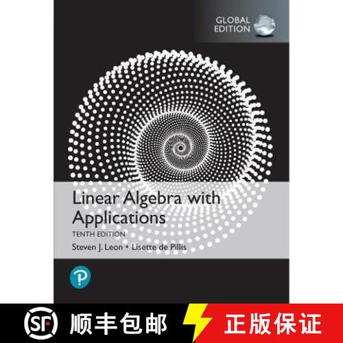 【3-4周达】Linear Algebra with Applications, Global Edition [9781292354866]