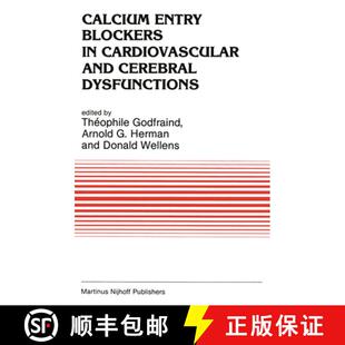 Cerebral 9789400960350 Calcium Cardiovascular Blockers 4周达 Entry Dysfunctions and