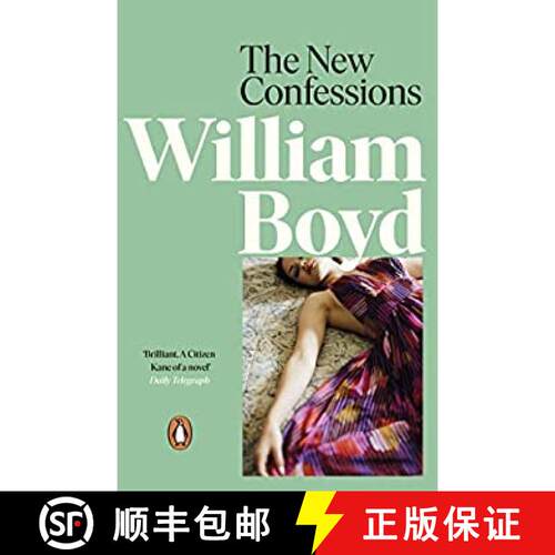 【3-4周达】The New Confessions : A rich exploration into one man's life from the bestselling author o... [9780141046914]