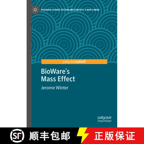 【3-4周达】精装 BioWare's Mass Effect [9783031188756]