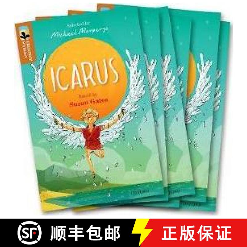 【2-3周达】Oxford Reading Tree TreeTops Greatest Stories: Oxford Level 8: Icarus Pack 6 [9780198418504]