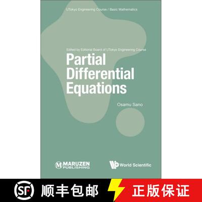 【3-4周达】精装 Partial Differential Equations [9789811270888]