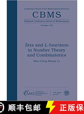 【3-4周达】Zeta and $L$-functions in Number Theory and Combinatorics [9781470449001]