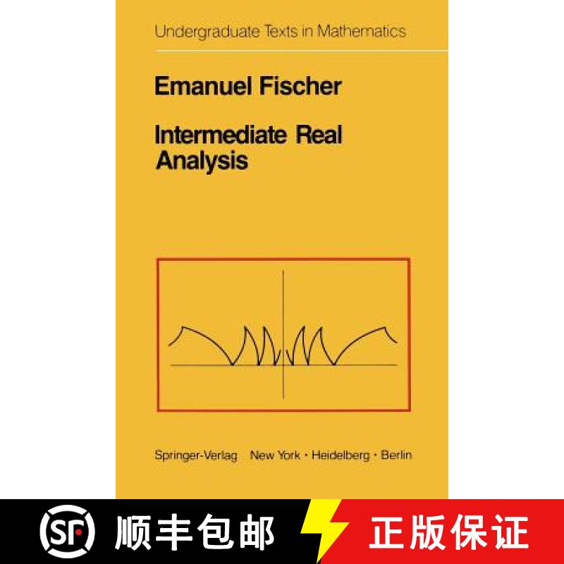 【3-4周达】Intermediate Real Analysis [9781461394839]