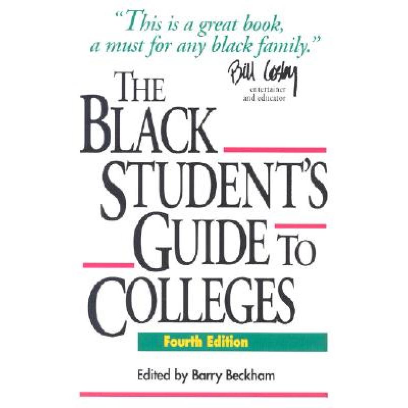 预订 the black students guide to college. [9781568330808]