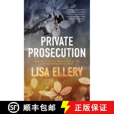 【3-4周达】Private Prosecution: This is a pacy, darkly comic whodunnit with a twist [9781925816730]