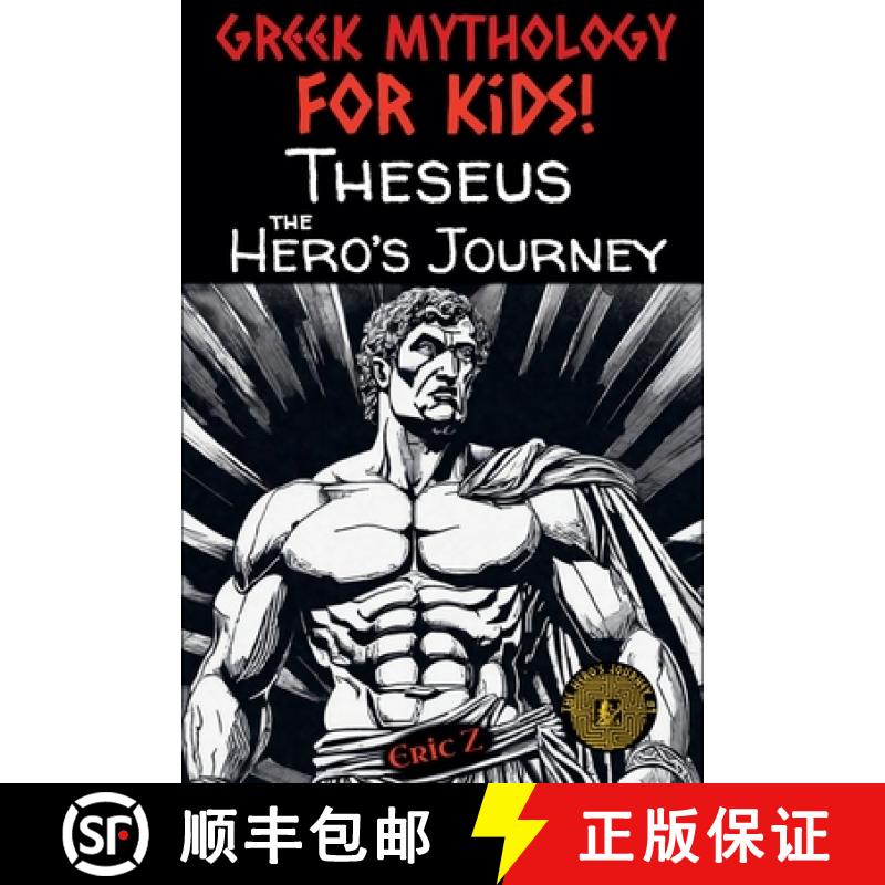 【3-4周达】Theseus - the Hero's Journey [9798230568544]